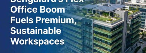 Bengaluru’s Flex Office Boom Fuels Premium, Sustainable Workspaces