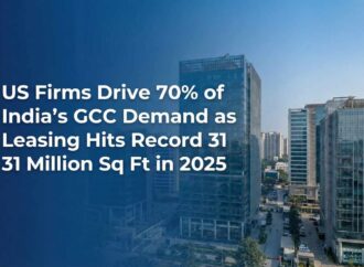 US Firms Drive 70% of India’s GCC Demand as Leasing Hits Record 31 Million Sq Ft in 2025
