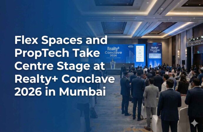 Flex Spaces and PropTech Take Centre Stage at Realty+ Conclave 2026 in Mumbai