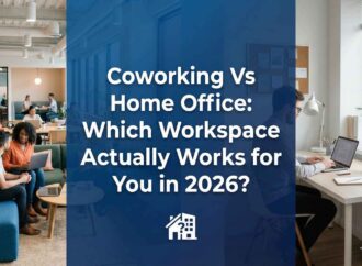 Coworking Vs Home Office: Which Workspace Actually Works for You in 2026?