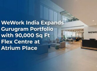 WeWork India Expands Gurugram Portfolio with 90,000 Sq Ft Flex Centre at Atrium Place