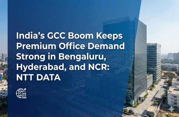 India’s GCC Boom Keeps Premium Office Demand Strong in Bengaluru, Hyderabad, and NCR: NTT DATA