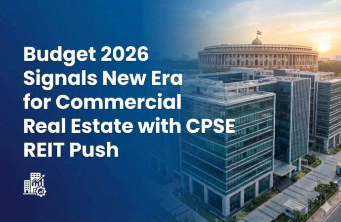 Budget 2026 Signals New Era for Commercial Real Estate with CPSE REIT Push
