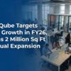 IndiQube Targets 35% Growth in FY26, Plans 2 Million Sq Ft Annual Expansion