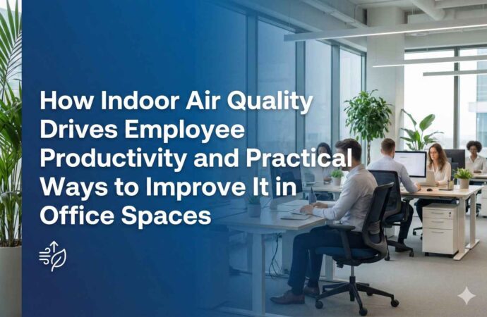 How Indoor Air Quality Drives Employee Productivity and Practical Ways to Improve It in Office Spaces