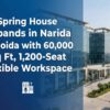 Spring House Expands in Noida with 60,000 Sq Ft, 1,200-Seat Flexible Workspace