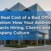 The Real Cost of a Bad Office Location: How Your Address Impacts Hiring, Clients and Company Culture