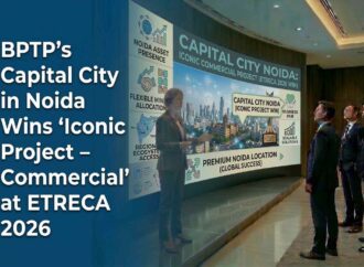 BPTP’s Capital City in Noida Wins ‘Iconic Project – Commercial’ at ETRECA 2026