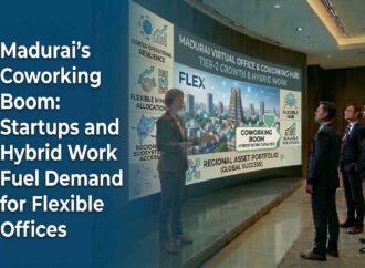 Madurai’s Coworking Boom: Startups and Hybrid Work Fuel Demand for Flexible Offices