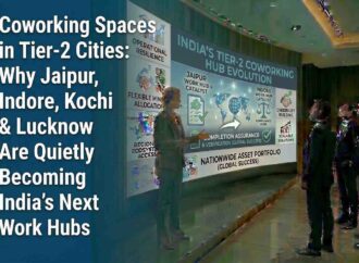 Coworking Spaces in Tier-2 Cities: Why Jaipur, Indore, Kochi & Lucknow Are Quietly Becoming India’s Next Work Hubs