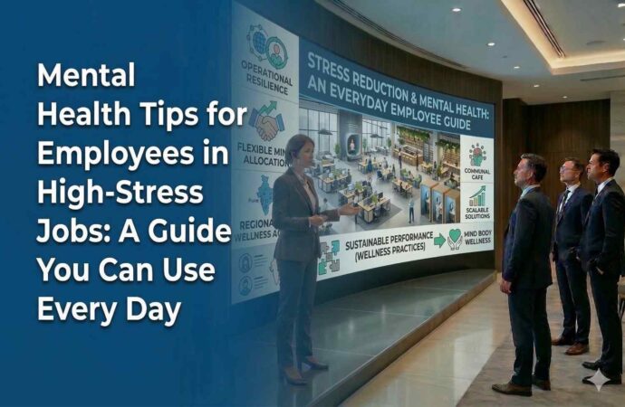 Mental Health Tips for Employees in High-Stress Jobs: A Guide You Can Use Every Day