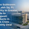Oppo Subleases 4.3 Lakh Sq. Ft. Facility in Greater Noida to Bhagwati Products in ₹1.04 Crore Monthly Deal