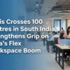 Awfis Crosses 100 Centres in South India, Strengthens Grip on India’s Flex Workspace Boom