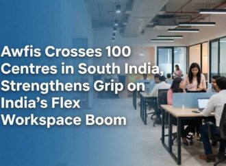 Awfis Crosses 100 Centres in South India, Strengthens Grip on India’s Flex Workspace Boom