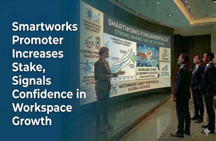 Smartworks Promoter Increases Stake, Signals Confidence in Flex Workspace Growth