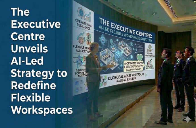 The Executive Centre Unveils AI-Led Strategy to Redefine Flexible Workspaces