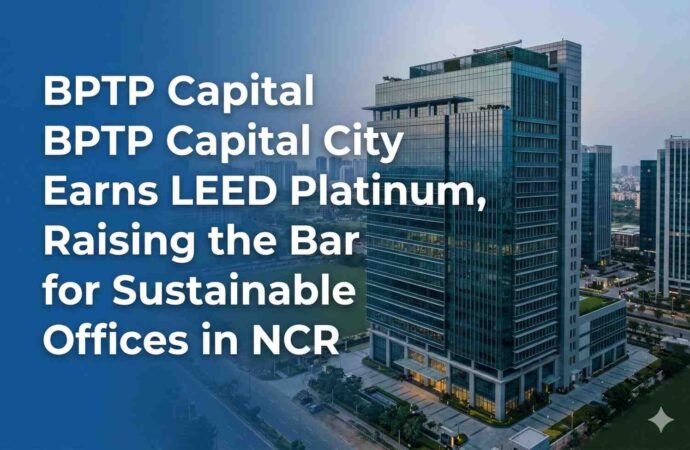 BPTP Capital City Earns LEED Platinum, Raising the Bar for Sustainable Offices in NCR