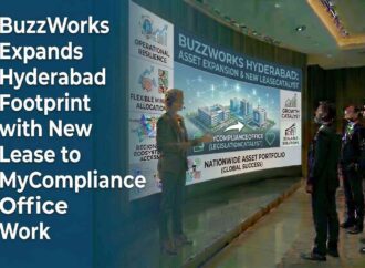BuzzWorks Expands Hyderabad Footprint with New Lease to MyComplianceOffice