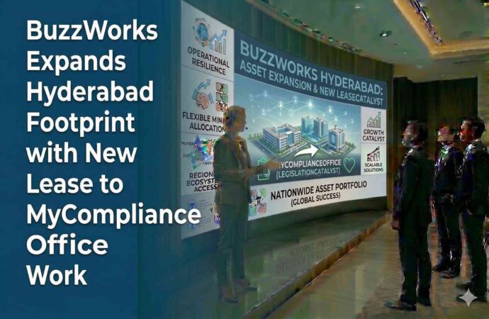 BuzzWorks Expands Hyderabad Footprint with New Lease to MyComplianceOffice