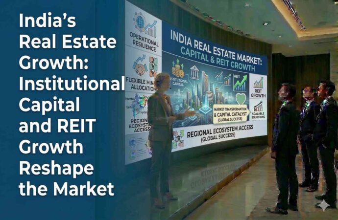 India’s Real Estate Growth: Institutional Capital and REIT Growth Reshape the Market