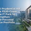 ICICI Prudential AIF Buys ₹520-Crore Pune IT Park to Strengthen Yield-Focused Office Portfolio