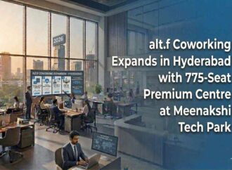 alt.f Coworking Expands in Hyderabad with 775-Seat Premium Centre at Meenakshi Tech Park