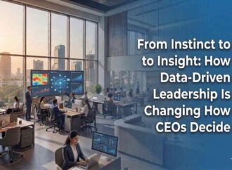 From Instinct to Insight: How Data-Driven Leadership Is Changing How CEOs Decide