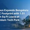 Airbus Expands Bengaluru GCC Footprint with 1.51 Lakh Sq Ft Lease at Titanium Tech Park