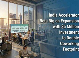 India Accelerator Bets Big on Expansion with $5 Million Investment to Double Coworking Footprint