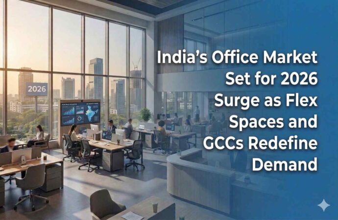 India’s Office Market Set for 2026 Surge as Flex Spaces and GCCs Redefine Demand