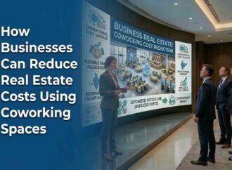 How Businesses Can Reduce Real Estate Costs Using Coworking Spaces