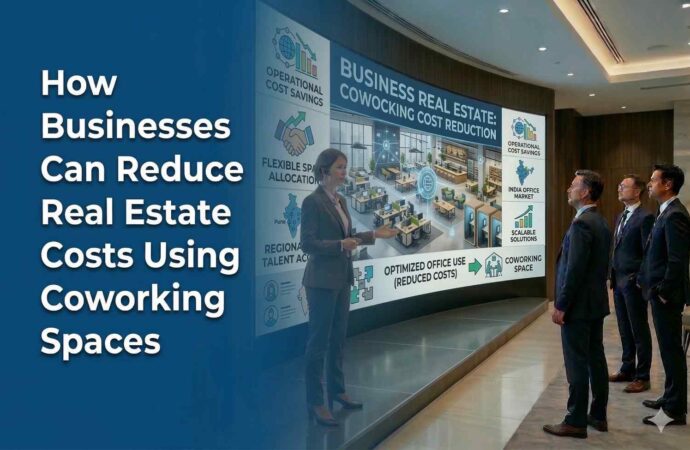 How Businesses Can Reduce Real Estate Costs Using Coworking Spaces
