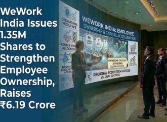 WeWork India Issues 1.35M Shares to Strengthen Employee Ownership, Raises ₹6.19 Crore