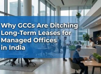 Why GCCs Are Ditching Long-Term Leases for Managed Offices in India