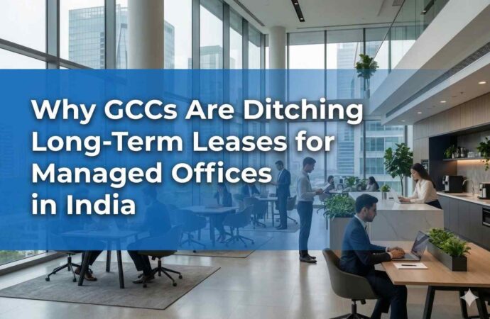 Why GCCs Are Ditching Long-Term Leases for Managed Offices in India