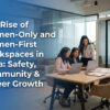 The Rise of Women-Only and Women-First Workspaces in India: Safety, Community & Career Growth