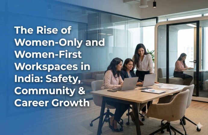 The Rise of Women-Only and Women-First Workspaces in India: Safety, Community & Career Growth