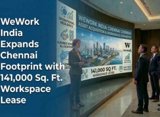 WeWork India Expands Chennai Footprint with 141,000 Sq. Ft. Workspace Lease