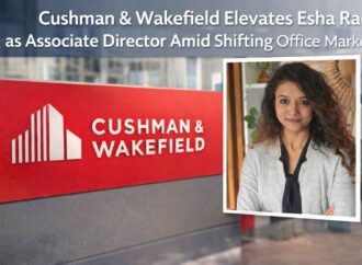 Cushman & Wakefield Elevates Esha Rao as Associate Director Amid Shifting Office Market Dynamics