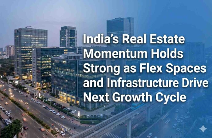 India’s Real Estate Momentum Holds Strong as Flex Spaces and Infrastructure Drive Next Growth Cycle