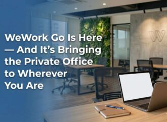 WeWork Go Is Here — And It’s Bringing the Private Office to Wherever You Are