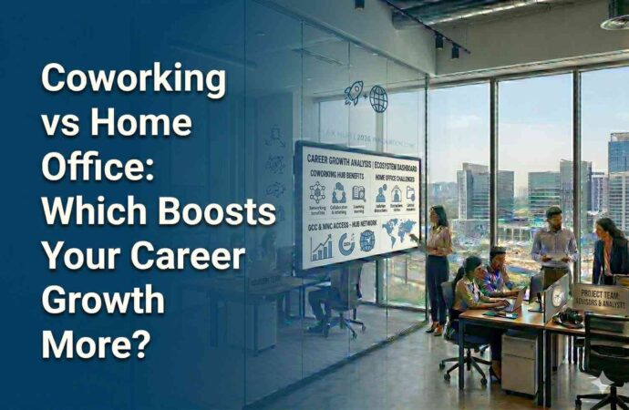 Coworking vs Home Office: Which Boosts Your Career Growth More?