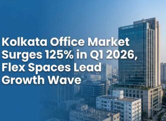 Kolkata Office Market Surges 125% in Q1 2026, Flex Spaces Lead Growth Wave