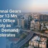 Chennai Gears Up for 13 Mn Sq Ft Office Supply as GCC Demand Accelerates