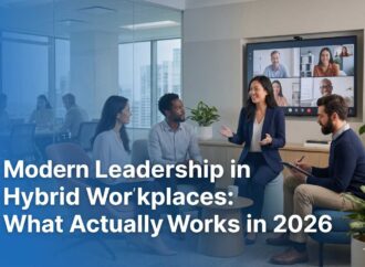 Modern Leadership in Hybrid Workplaces: What Actually Works in 2026