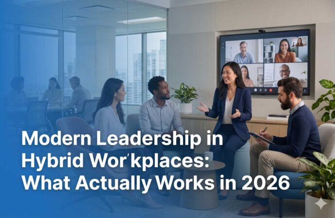 Modern Leadership in Hybrid Workplaces: What Actually Works in 2026