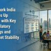 WeWork India Wraps Up FY26 with Key Regulatory Filings and Market Stability