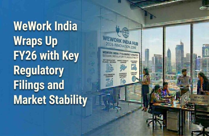 WeWork India Wraps Up FY26 with Key Regulatory Filings and Market Stability