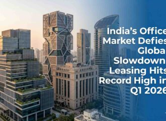India’s Office Market Defies Global Slowdown, Leasing Hits Record High in Q1 2026