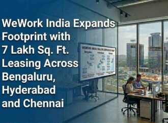 WeWork India Expands Footprint with 7 Lakh Sq. Ft. Leasing Across Bengaluru, Hyderabad and Chennai